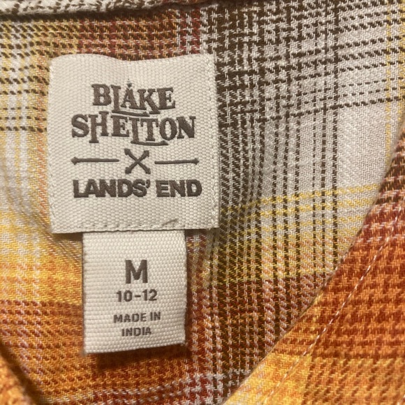 Blake Shelton Lands End top - Picture 5 of 5